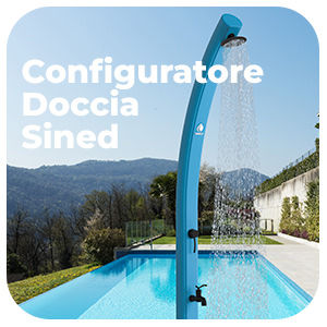 Configuratore Docce piscina sined