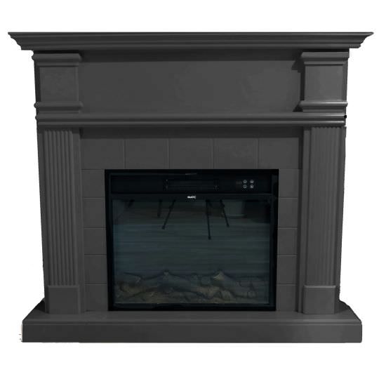 SINED  Gray Electric Fireplace For Furnishing is a product on offer at the best price