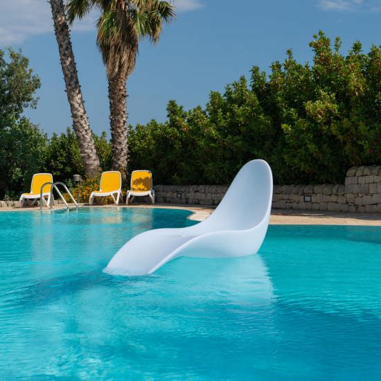 SINED  Chaise Longue Per Giardino Sirio Hdpe  un prodotto in offerta al miglior prezzo online
