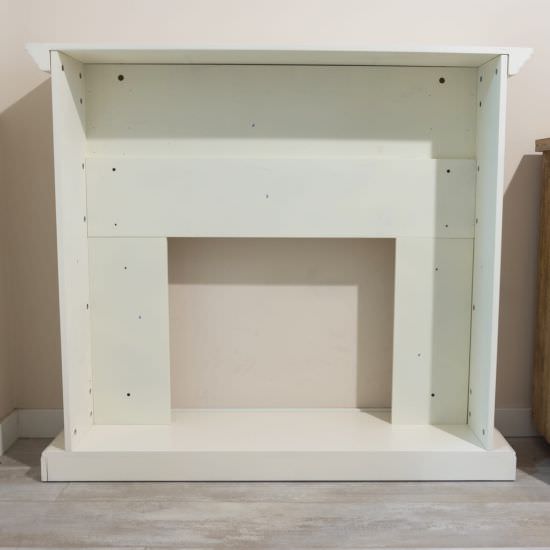 SINED  Cream White Fireplace Frame is a product on offer at the best price