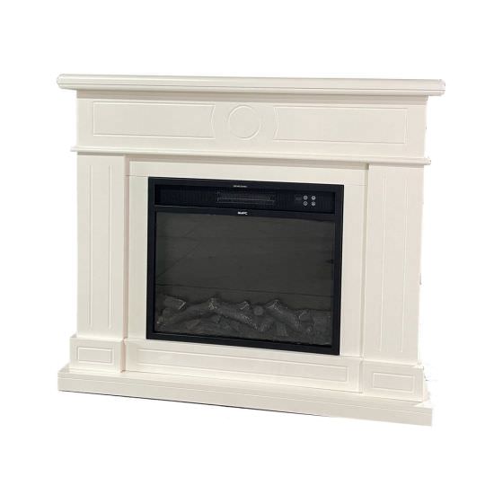 SINED  Cornice Bianco Crema Caminetto Elettrico  un prodotto in offerta al miglior prezzo online