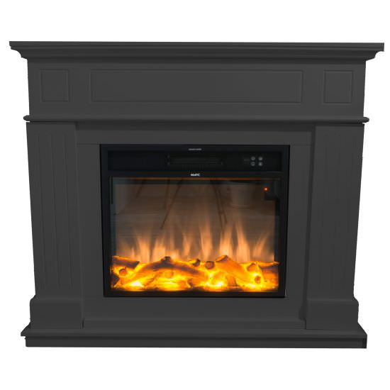 SINED  Pienza Kaminrahmen Dunkelgrau ist ein Produkt im Angebot zum besten Preis