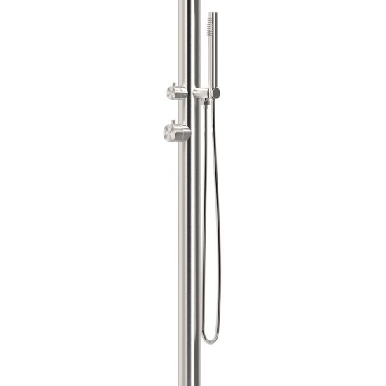 SINED  Doccia Acciaio Inox Satinato Con Doccino  un prodotto in offerta al miglior prezzo online