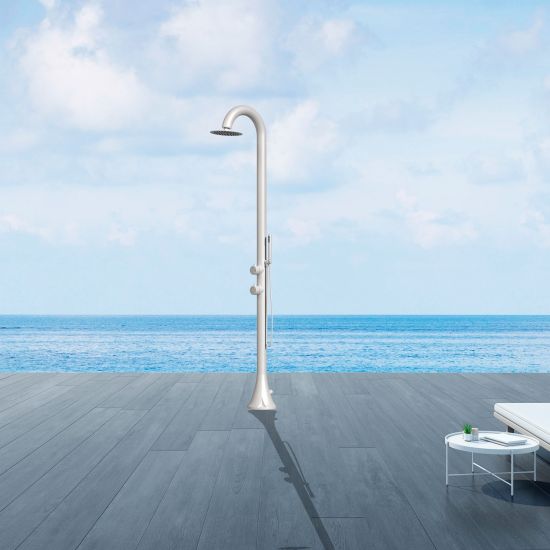 SINED  Doccia Bianca In Acciaio Inox Nautico  un prodotto in offerta al miglior prezzo online