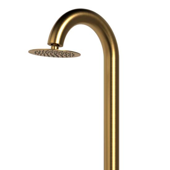 SINED  Goldfarbene Edelstahldusche ist ein Produkt im Angebot zum besten Preis