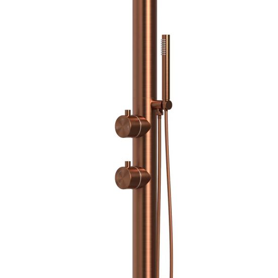 SINED  Doccia In Acciaio Inox Colore Oro Rosa  un prodotto in offerta al miglior prezzo online