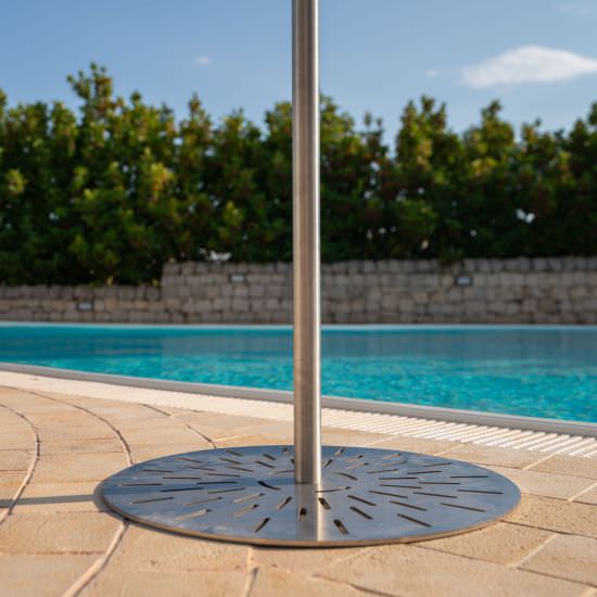SINED  Doccia Inox Da Piscina Sined  un prodotto in offerta al miglior prezzo online