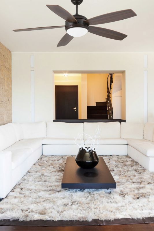 FARO  Brown Ceiling Fan With Light Vanu is a product on offer at the best price