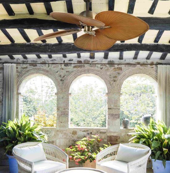 FARO  Fan Cuba Brass Without Light is a product on offer at the best price