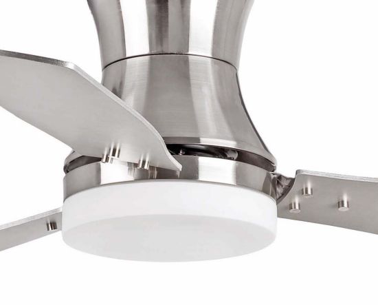 FARO  Ceiling Fan Tonsay Nickel With Light is a product on offer at the best price
