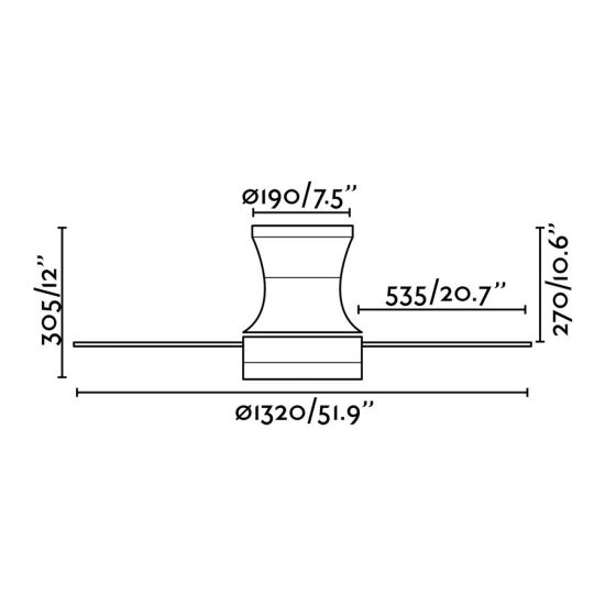 FARO  Ceiling Fan Tonsay Nickel With Light is a product on offer at the best price