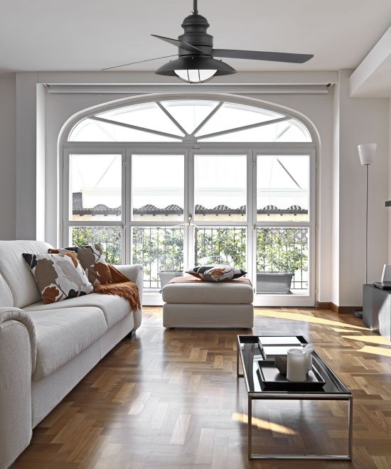 FARO  Ceiling Fan With Light Mpc Winch Brown is a product on offer at the best price