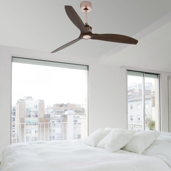 FARO  Ventilatore Per Soffitto Senza Luce Just  un prodotto in offerta al miglior prezzo online