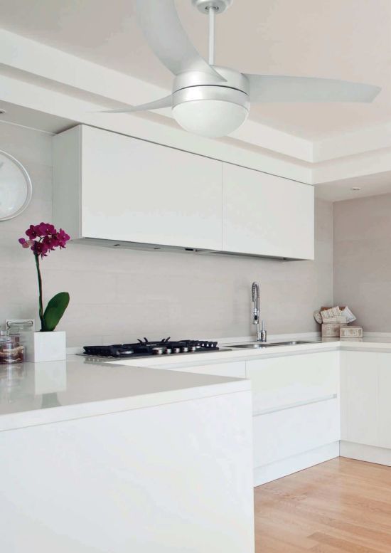 FARO  Ceiling Fan Grey With Light Easy is a product on offer at the best price