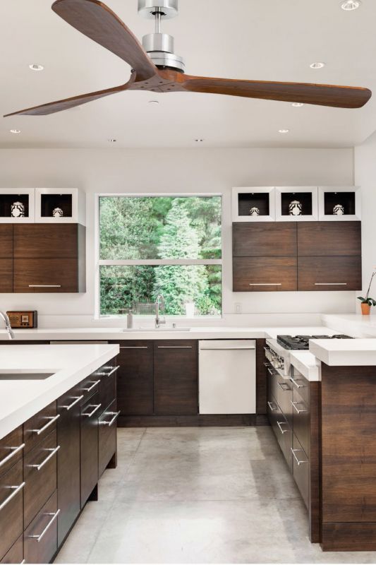 FARO  Ceiling Fan Without Light Lantau Brown is a product on offer at the best price
