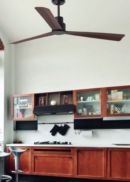 FARO  Ceiling Fan Nassau Brown Dc Motor is a product on offer at the best price
