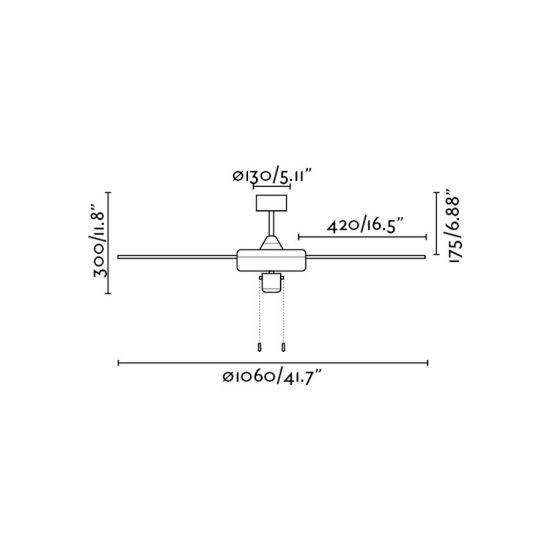 FARO  Grey Ceiling Fan Factory Without Light is a product on offer at the best price