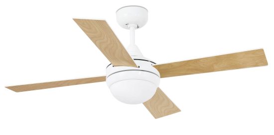 FARO  4 Blade Ceiling Fan Mini Icaria White is a product on offer at the best price