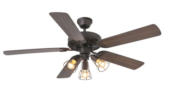 FARO  Ceiling Fan Without Light Aloha Brown is a product on offer at the best price