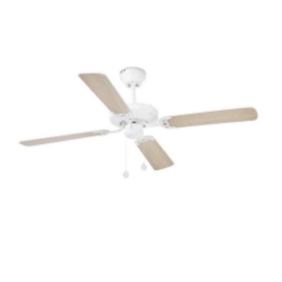 FARO  White Ceiling Fan Without Light Yakarta is a product on offer at the best price