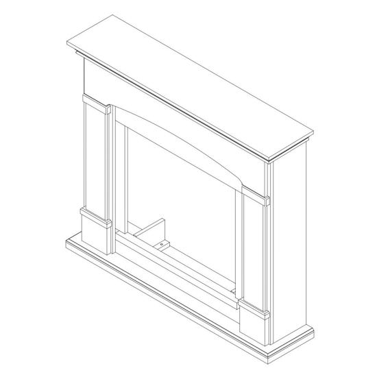 TAGU the missing piece  Rivestimento In Legno Caminetto Wenge  un prodotto in offerta al miglior prezzo online