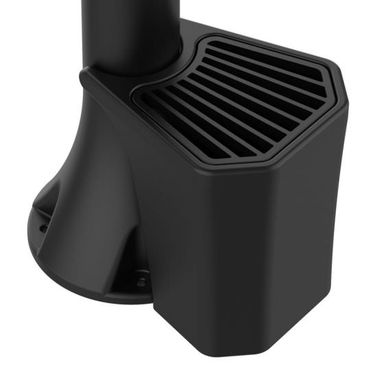 SINED  Schwarzer Springbrunnensatz Mit Eimer ist ein Produkt im Angebot zum besten Preis