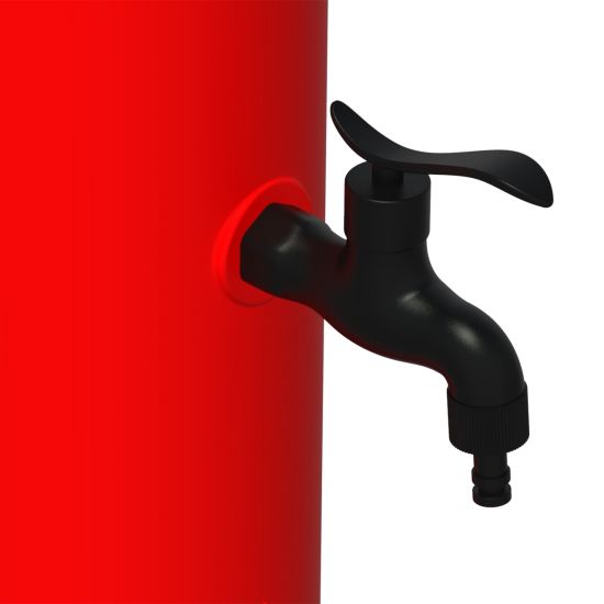SINED  Kit Fontana Rossa Con Secchiello  un prodotto in offerta al miglior prezzo online