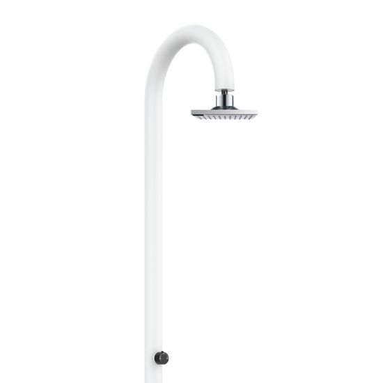 SINED  Pomme De Douche En Aluminium Blanc Lcd est un produit offert au meilleur prix