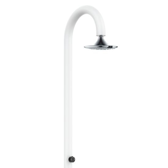 SINED  Doccia Bianca Con Soffione Led 3 Getti  un prodotto in offerta al miglior prezzo online