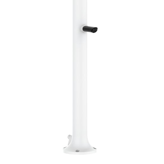 SINED  Doccia Bianca Con Soffione Led 3 Getti  un prodotto in offerta al miglior prezzo online