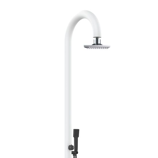 SINED  Lcd Shower White Aluminium With Hand Sho est un produit offert au meilleur prix