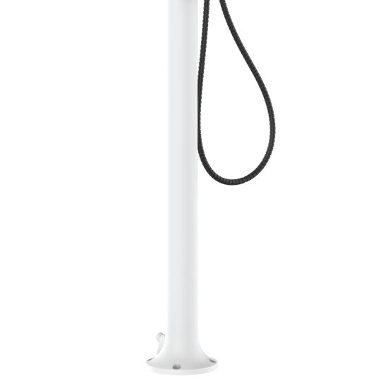 SINED  Lcd Shower White Aluminium With Hand Sho est un produit offert au meilleur prix