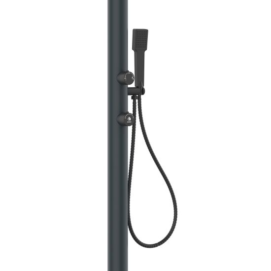 SINED  Doccia Grigia Con Soffione Lcd e Doccino  un prodotto in offerta al miglior prezzo online