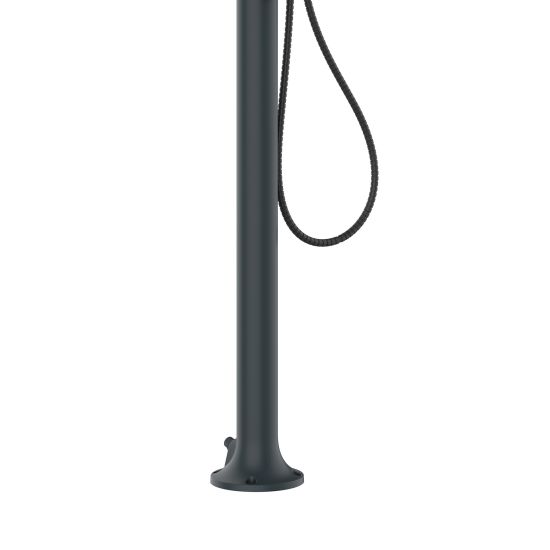 SINED  Doccia Led Alluminio Grigia Con Doccino  un prodotto in offerta al miglior prezzo online