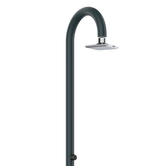SINED  Doccia Esterna Led In Alluminio Grigia  un prodotto in offerta al miglior prezzo online