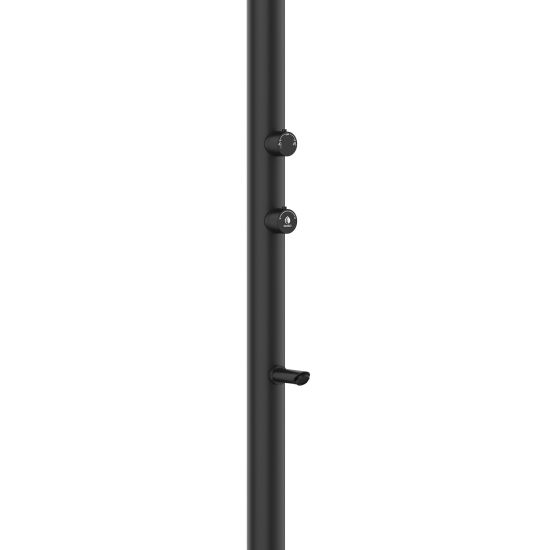 SINED  Aluminum Led Outdoor Shower Black is a product on offer at the best price