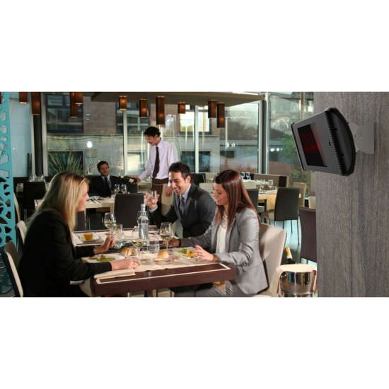 MO-EL  Riscaldatore Infrarosso Aaren 2400w Nero  un prodotto in offerta al miglior prezzo online