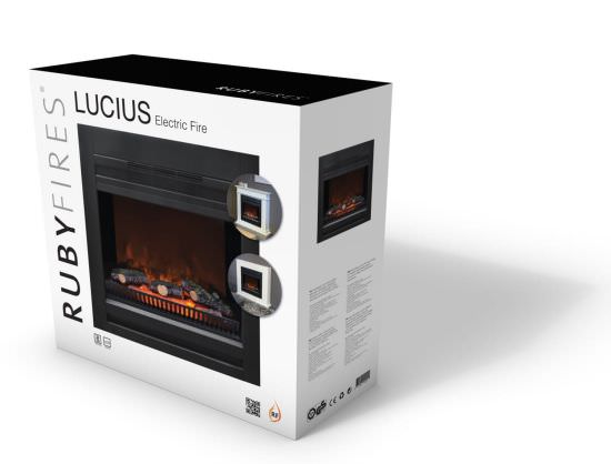 Xaralyn  Electric Built In Fireplace Lucius is a product on offer at the best price