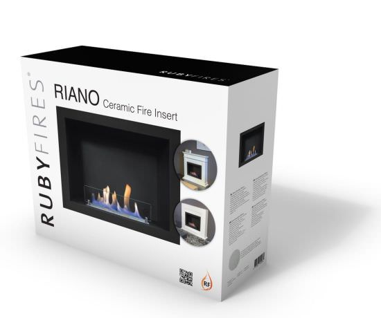 Xaralyn  Built In Bioethanol Fireplace Riano is a product on offer at the best price