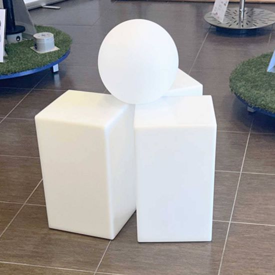SINED  Solar Light Luminous Stool Par is a product on offer at the best price