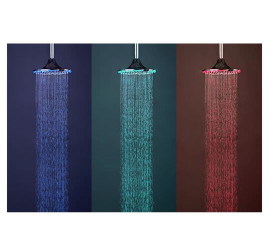 SINED  Soffione Doccia Con Led e 3 Getti  un prodotto in offerta al miglior prezzo online