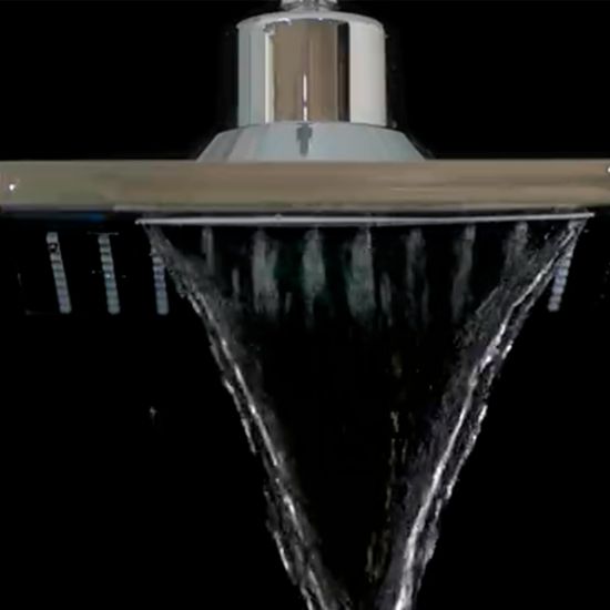 SINED  Overhead Shower With Lcd Thermometer is a product on offer at the best price
