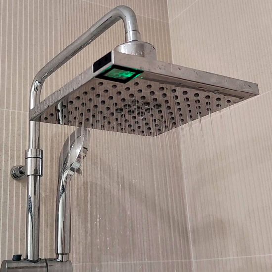 SINED  Overhead Shower With Lcd Thermometer is a product on offer at the best price