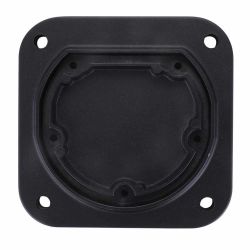 Tappo Inferiore Doccia Emi Nero Tappo Inferiore Doccia Emi Nero