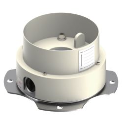 Sistema di fissaggio docce inox Levante