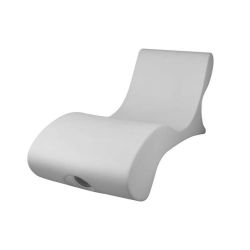 SINED  Chaise Longue Lussosa In Polietilene Hd  un prodotto in offerta al miglior prezzo online