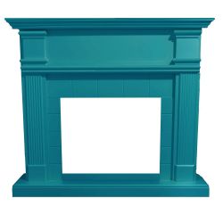 MPC  Cornice Blu Turchese Per Caminetti  un prodotto in offerta al miglior prezzo online