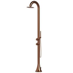 SINED  Doccia In Acciaio Inox Colore Oro Rosa  un prodotto in offerta al miglior prezzo online