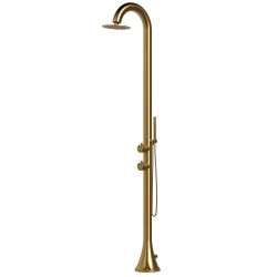 SINED  Goldfarbene Edelstahldusche ist ein Produkt im Angebot zum besten Preis