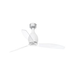 Ventilatore Bianco Opaco Da Soffitto